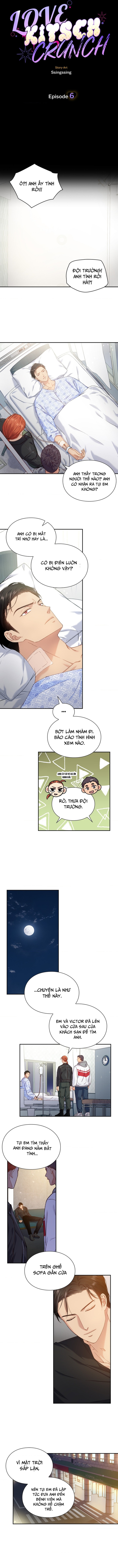 [18+] Love Kitsch Crunch - Chap 6 - Trang 7