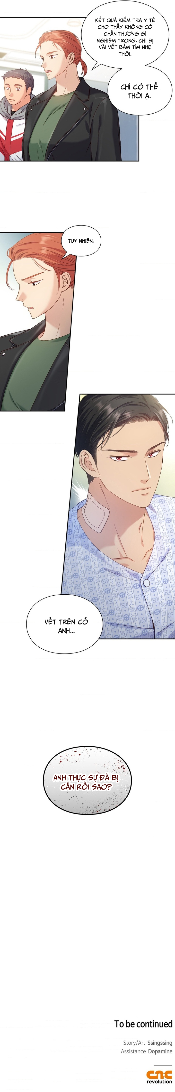 [18+] Love Kitsch Crunch - Chap 6 - Trang 8