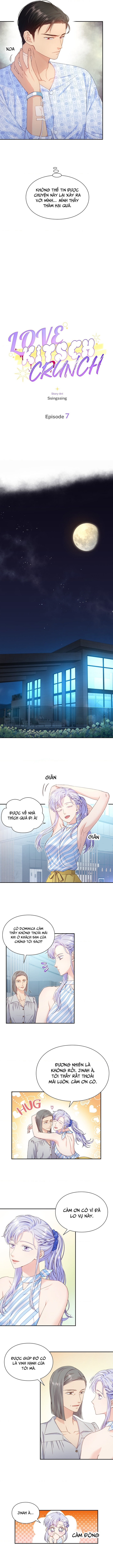 [18+] Love Kitsch Crunch - Chap 7 - Trang 2