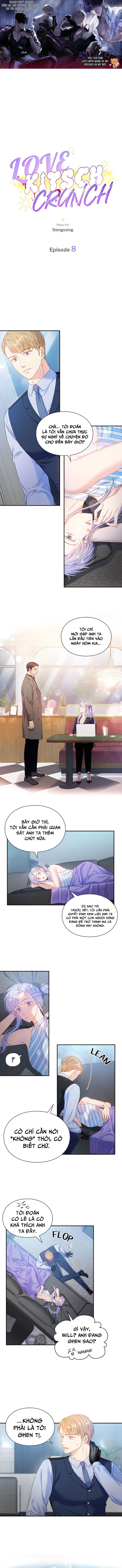 [18+] Love Kitsch Crunch - Chap 8 - Trang 1