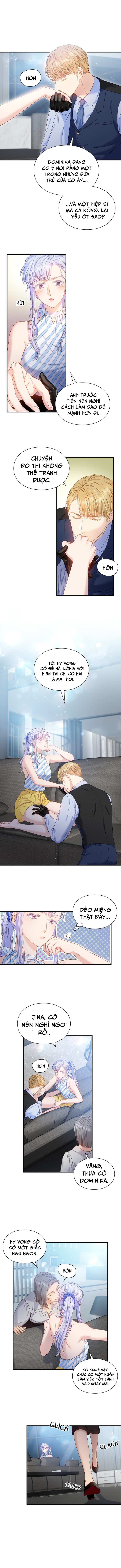 [18+] Love Kitsch Crunch - Chap 8 - Trang 4