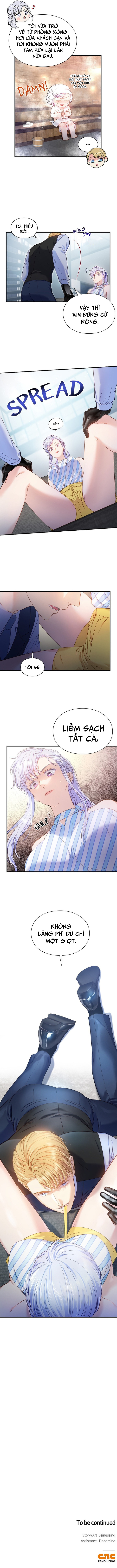 [18+] Love Kitsch Crunch - Chap 8 - Trang 7