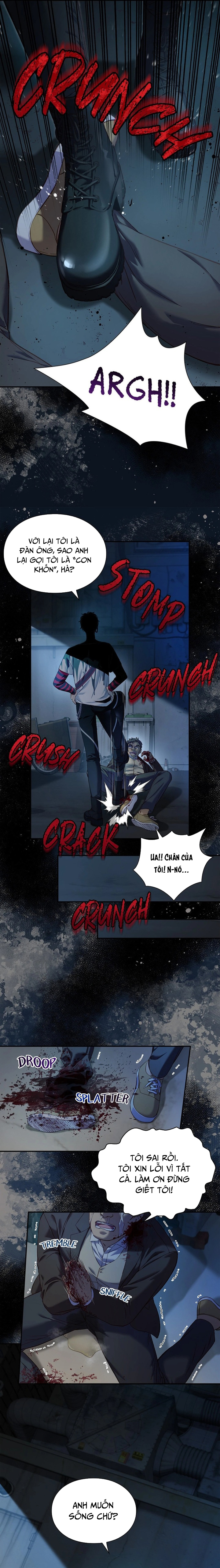 [18+] Love Kitsch Crunch - Chap 9 - Trang 4
