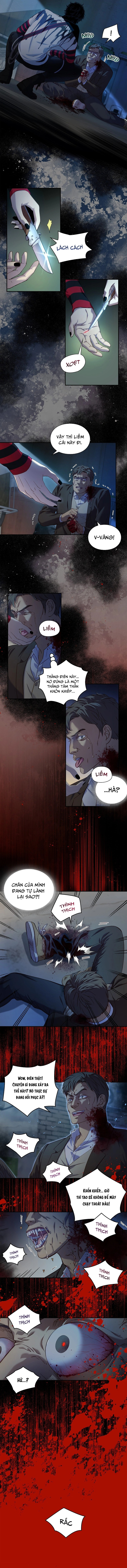 [18+] Love Kitsch Crunch - Chap 9 - Trang 5
