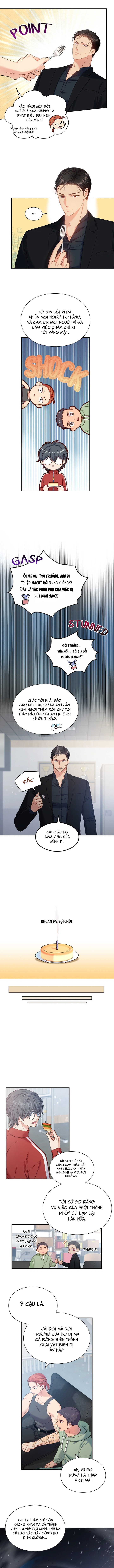 [18+] Love Kitsch Crunch - Chap 9 - Trang 7