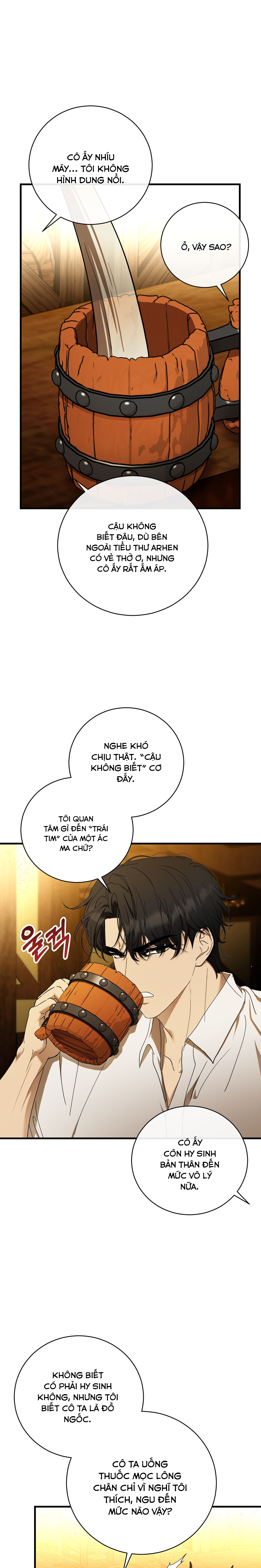 [18+] Ma Vương Muốn Hòa Bình - Chap 13 - H - Trang 6