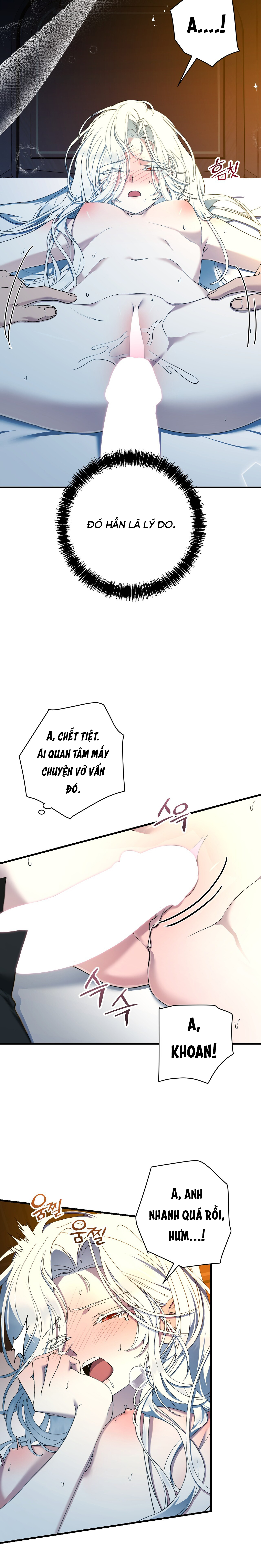 [18+] Ma Vương Muốn Hòa Bình - Chap 14 - H+ - Trang 2