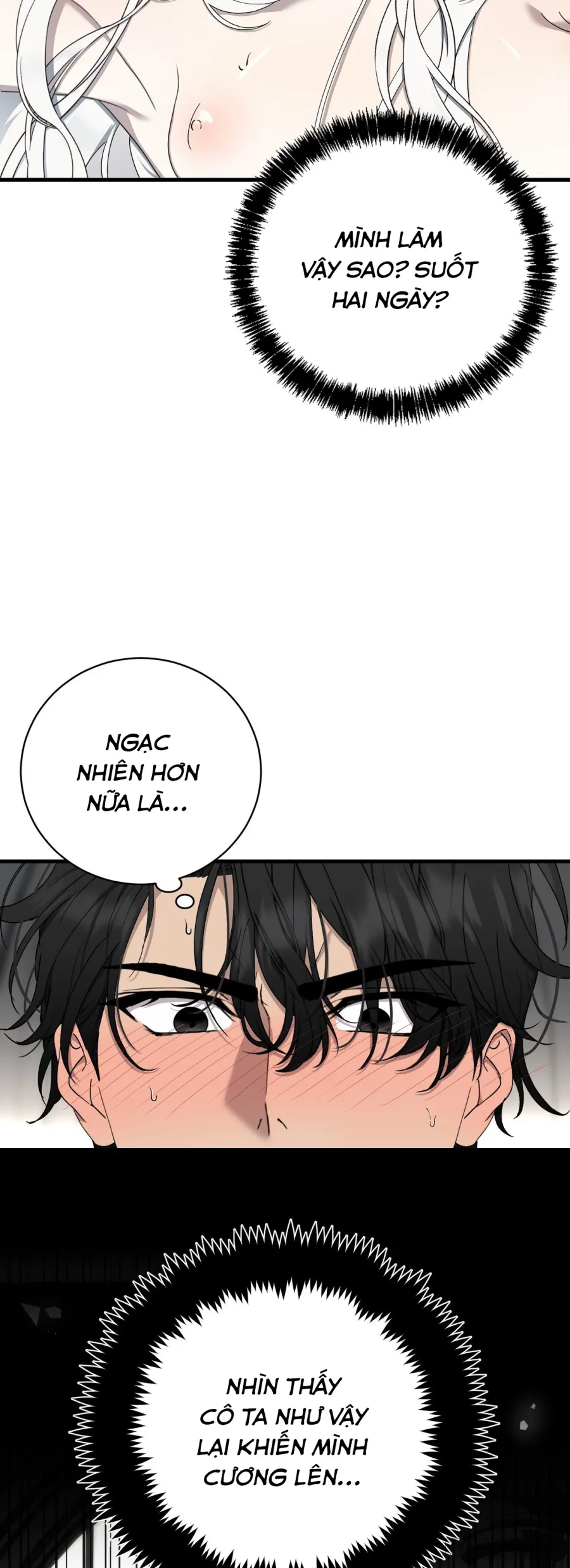 [18+] Ma Vương Muốn Hòa Bình - Chap 14 - H+ - Trang 50