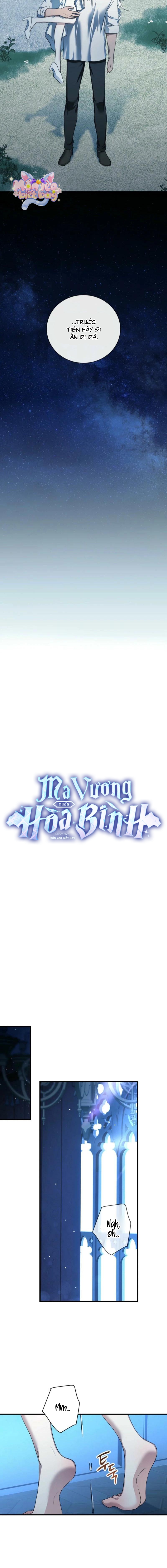 [18+] Ma Vương Muốn Hòa Bình - Chap 17 - Trang 2