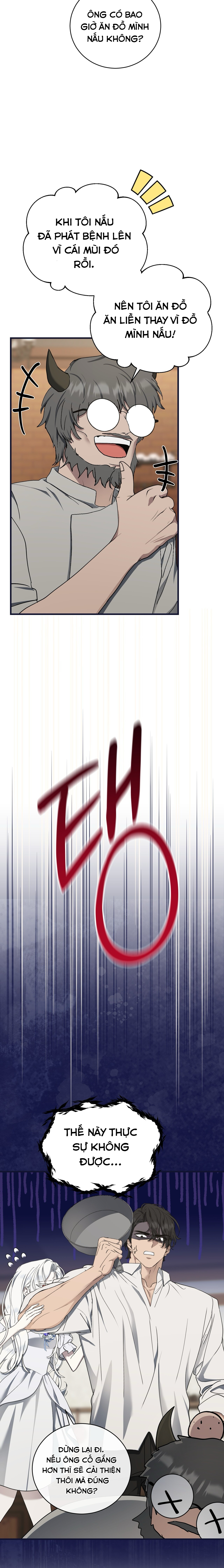 [18+] Ma Vương Muốn Hòa Bình - Chap 6 - Trang 17