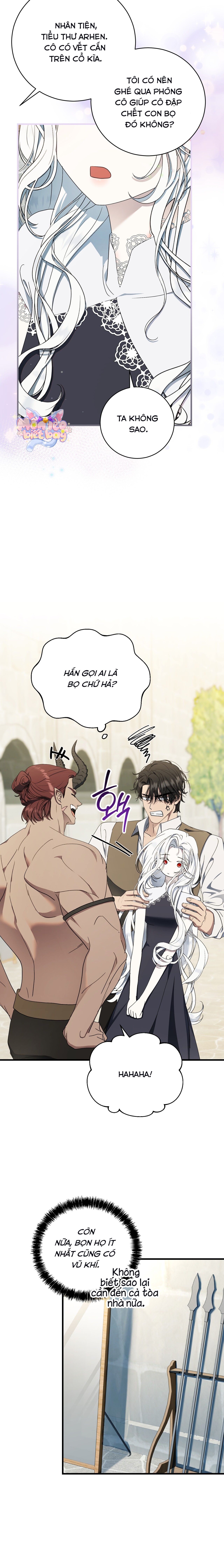 [18+] Ma Vương Muốn Hòa Bình - Chap 7 - Trang 11