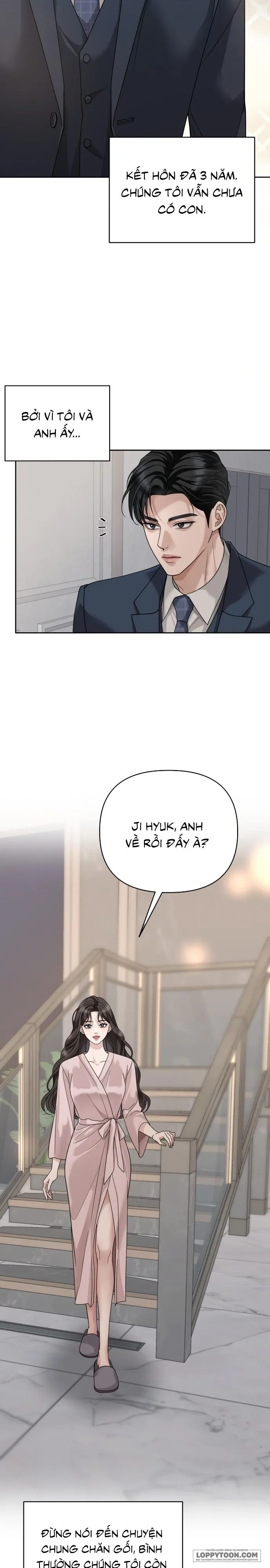 [18+] Người Chồng Dao Động - Chap 1 - 🔞 - Trang 6