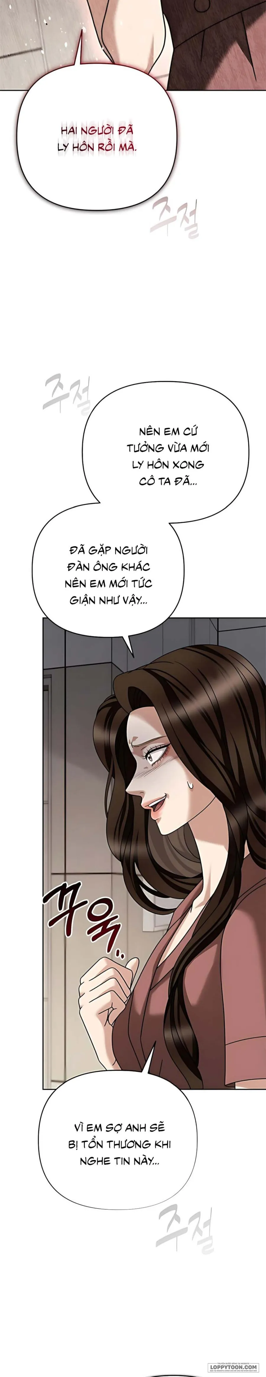 [18+] Người Chồng Dao Động - Chap 24 - Trang 8