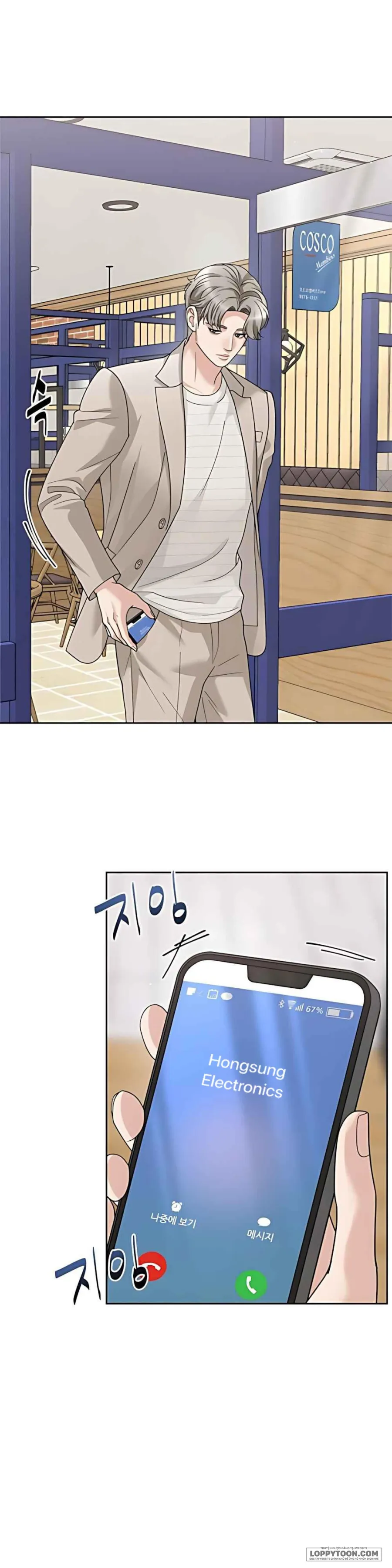 [18+] Người Chồng Dao Động - Chap 6 - Trang 35