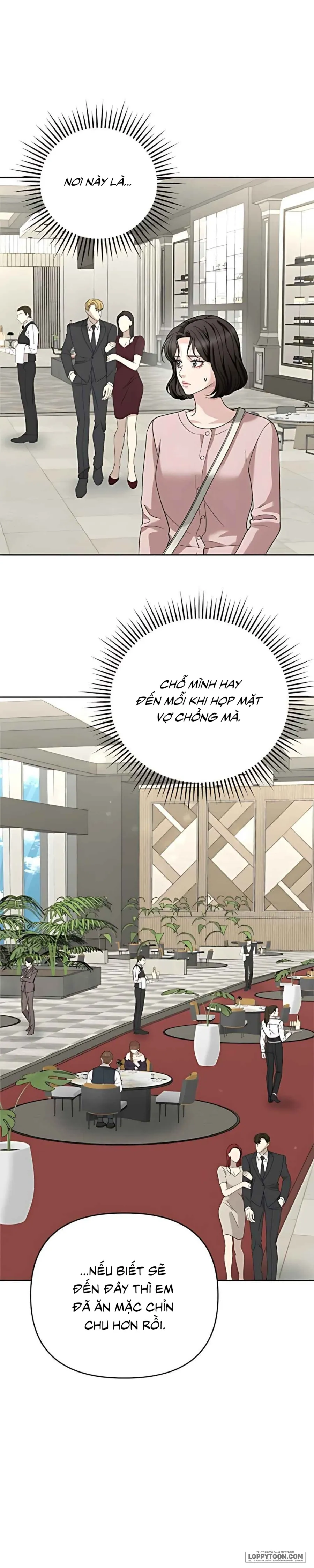 [18+] Người Chồng Dao Động - Chap 8 - Trang 36