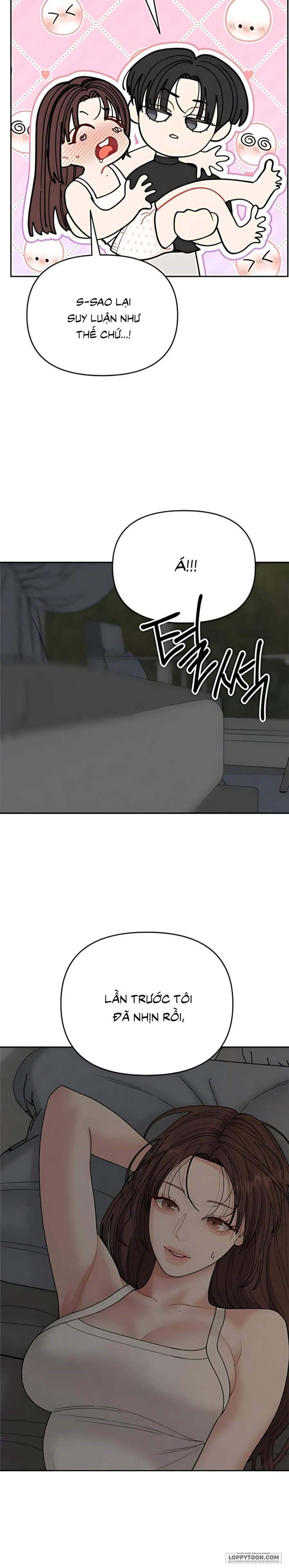 [18+] Nhật Ký Quan Sát Con Trai Bạn Mẹ - Chap 21 - 🔞🔞 - Trang 25