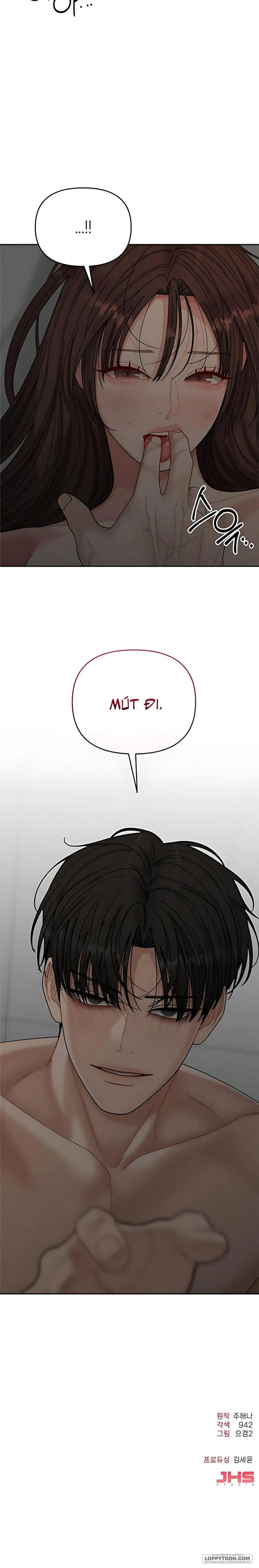 [18+] Nhật Ký Quan Sát Con Trai Bạn Mẹ - Chap 21 - 🔞🔞 - Trang 32