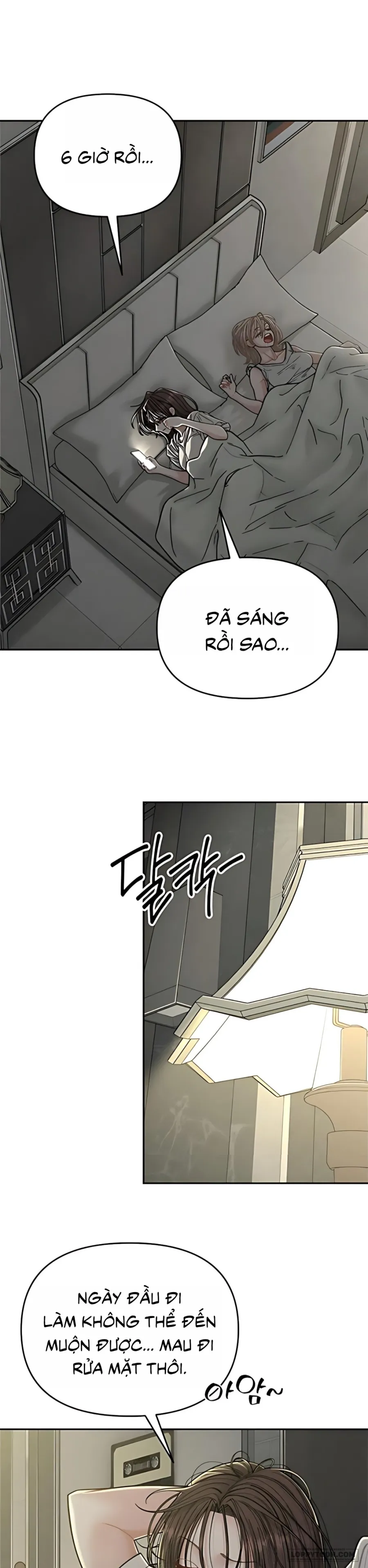 [18+] Nhật Ký Quan Sát Con Trai Bạn Mẹ - Chap 6 - Trang 4