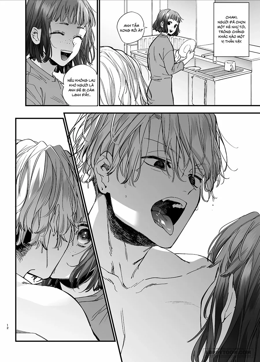 [18+] Say Mê Cô Bé Đáng Thương - Chap 1.1 - 🔞🔞🔞 - Trang 12