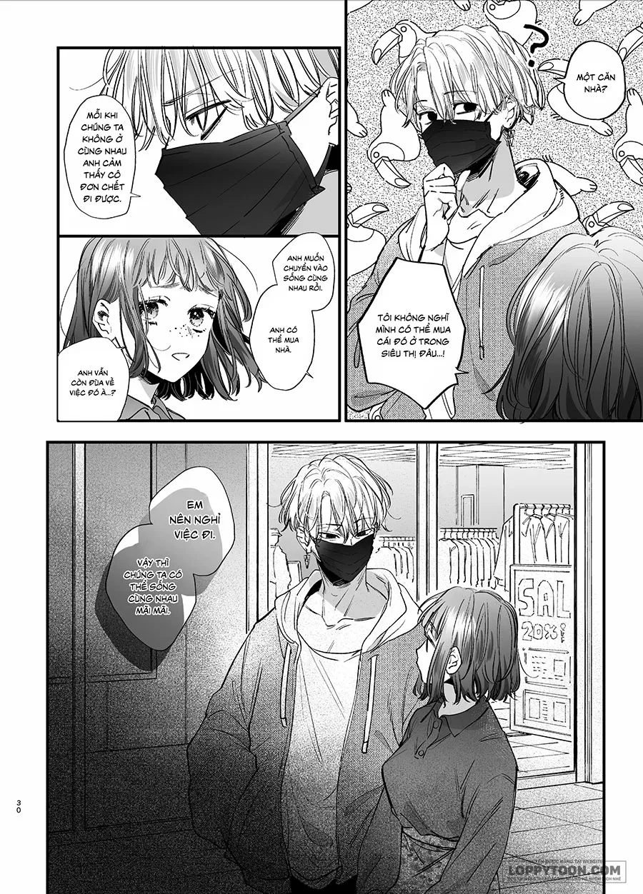[18+] Say Mê Cô Bé Đáng Thương - Chap 1.1 - 🔞🔞🔞 - Trang 30