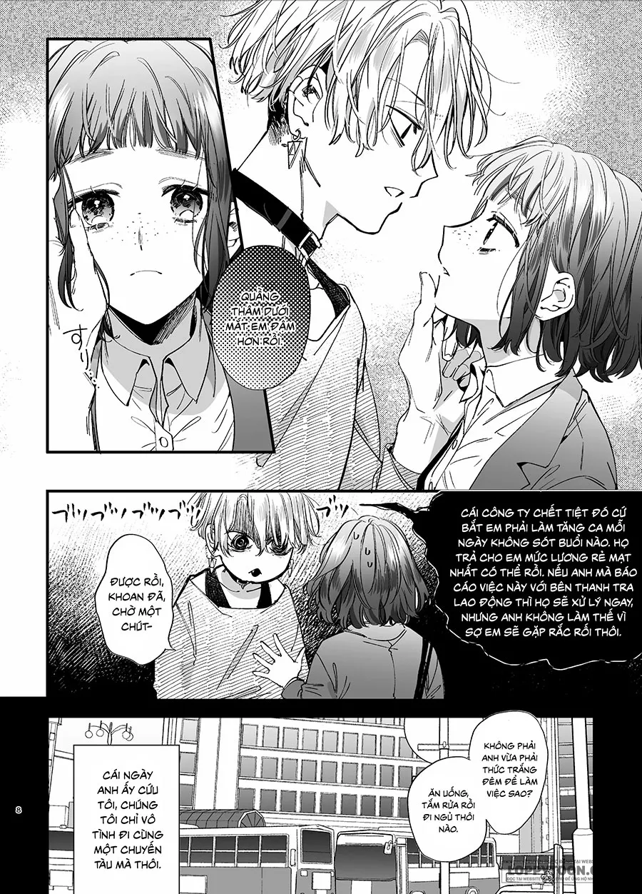 [18+] Say Mê Cô Bé Đáng Thương - Chap 1.1 - 🔞🔞🔞 - Trang 8