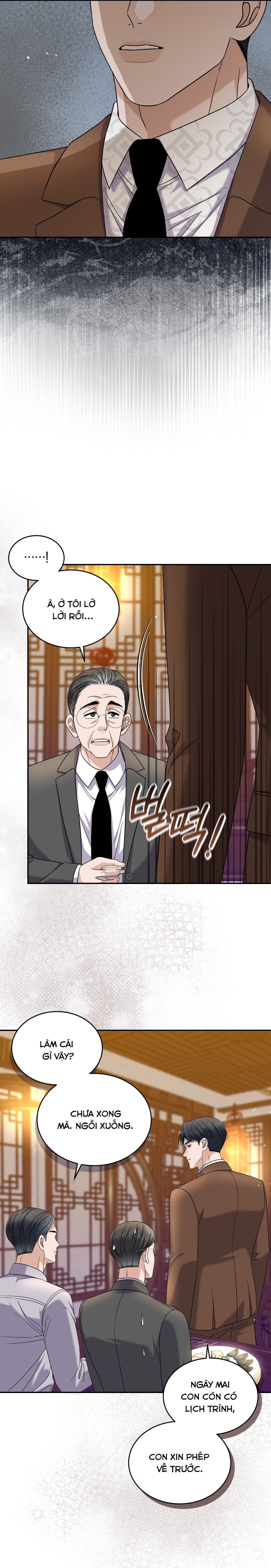 [18+] Sự Vắng Mặt của Tình Yêu Lãng Mạn - Chap 21 - H+++ - Trang 17