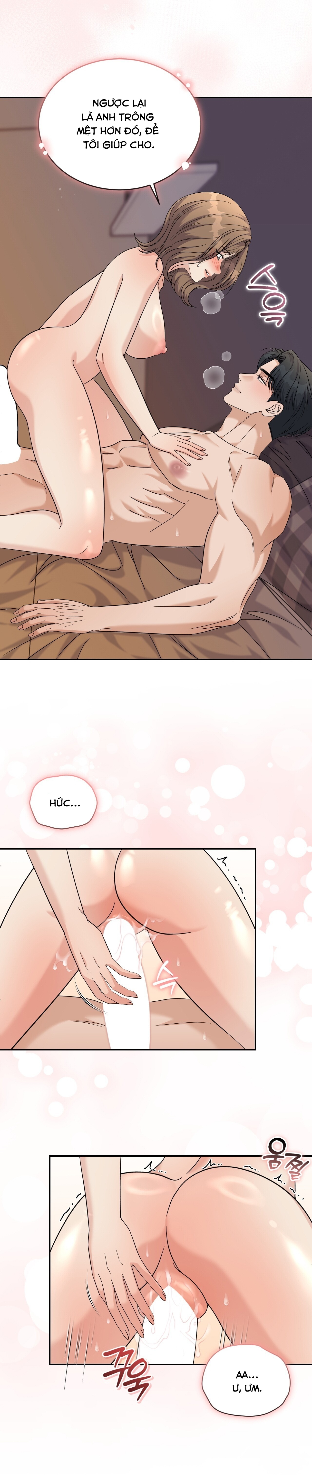 [18+] Sự Vắng Mặt của Tình Yêu Lãng Mạn - Chap 21 - H+++ - Trang 2