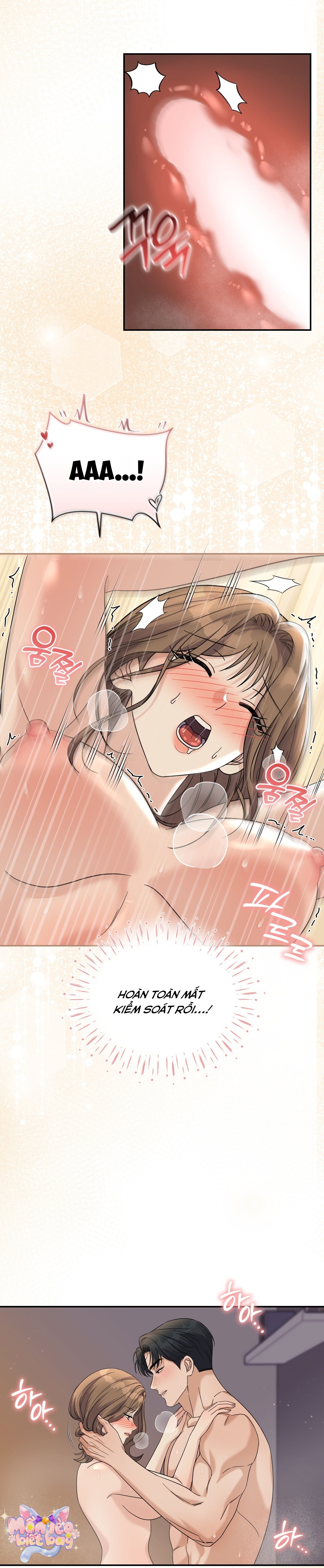 [18+] Sự Vắng Mặt của Tình Yêu Lãng Mạn - Chap 21 - H+++ - Trang 8