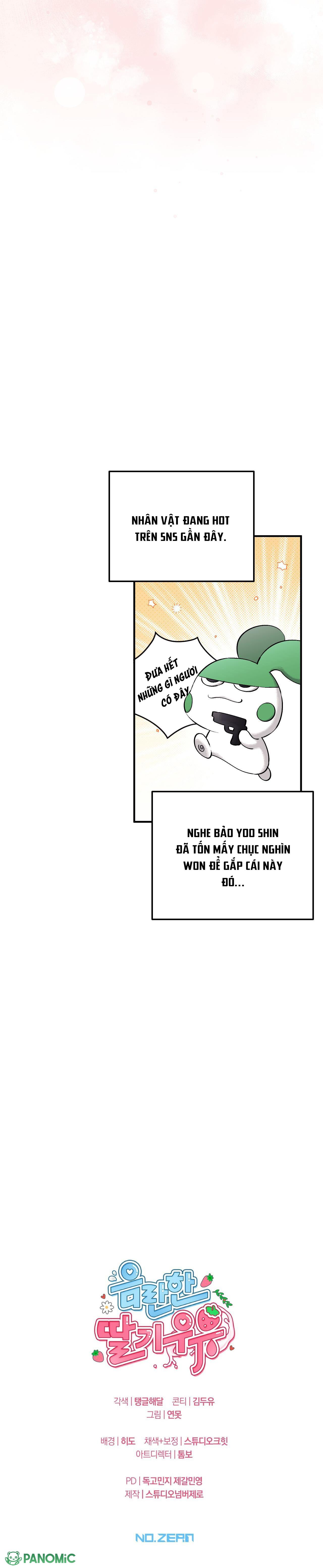 [18+] Sữa Dâu Khiêu Gợi - Chap 15 - Trang 10