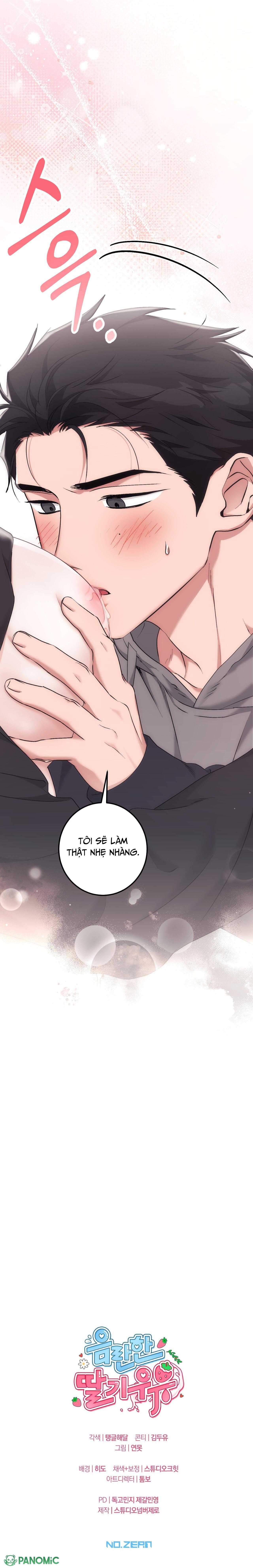 [18+] Sữa Dâu Khiêu Gợi - Chap 20 - Trang 8