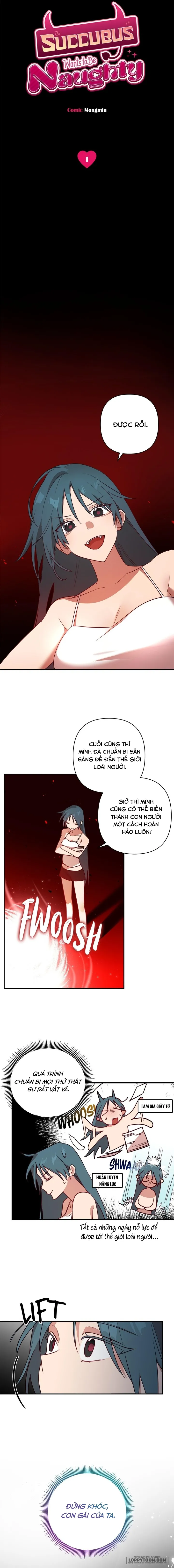 [18+] Succusbus Khát Tình - Chap 1 - H - Trang 2