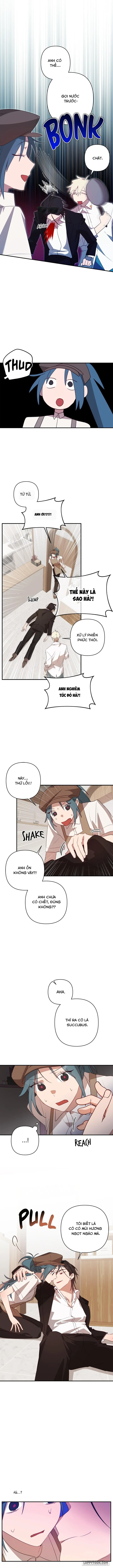 [18+] Succusbus Khát Tình - Chap 3 - Trang 6