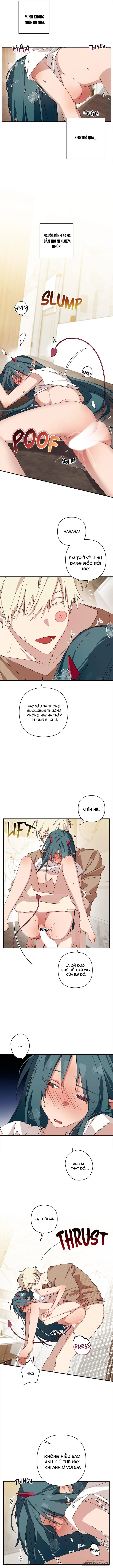 [18+] Succusbus Khát Tình - Chap 6 - H++ - Trang 7