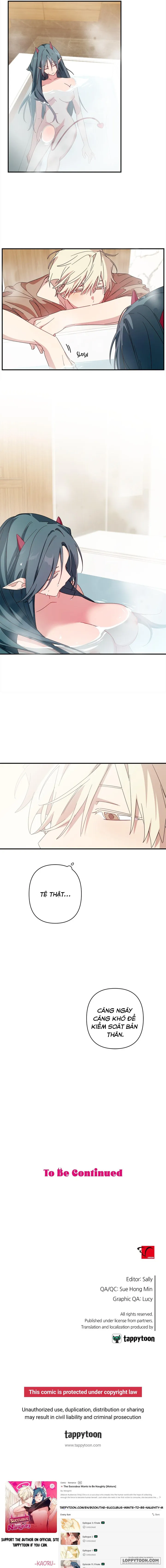 [18+] Succusbus Khát Tình - Chap 6 - H++ - Trang 9