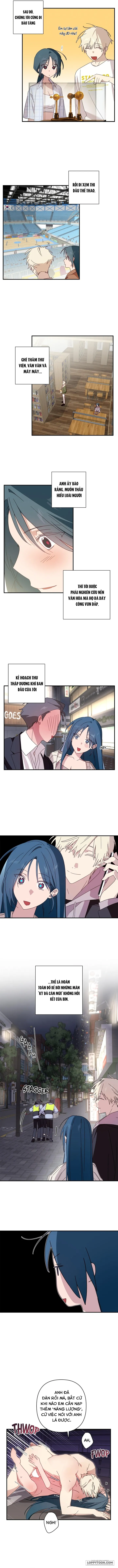 [18+] Succusbus Khát Tình - Chap 7 - Trang 2