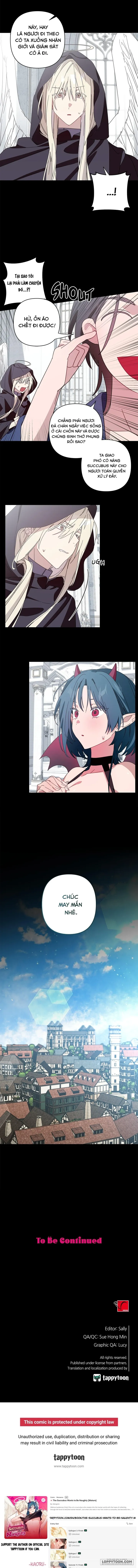 [18+] Succusbus Khát Tình - Chap 7 - Trang 9