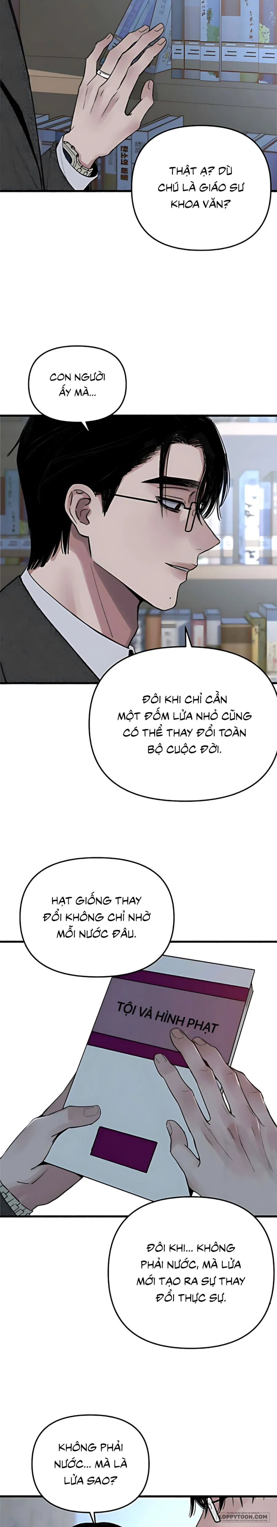 [18+] Thế Thân - Chap 7 - Trang 16