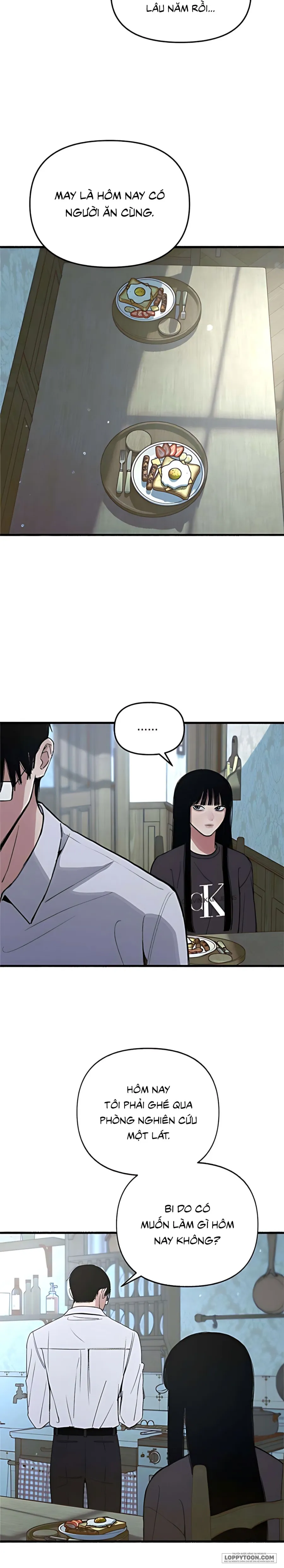[18+] Thế Thân - Chap 7 - Trang 8