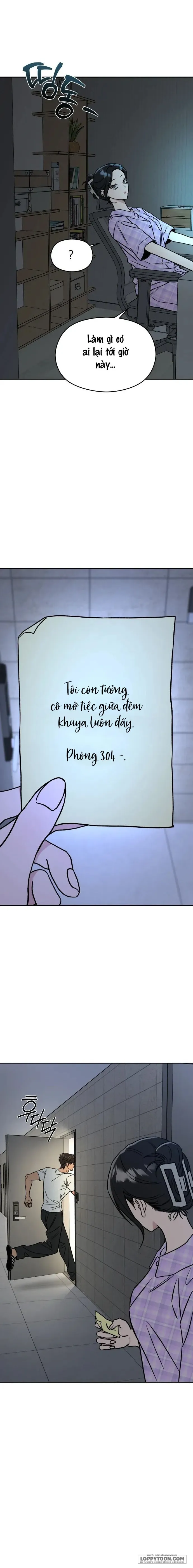 [18+] Tiếng Ồn Giữa Bức Tường - Chap 1 - Trang 10