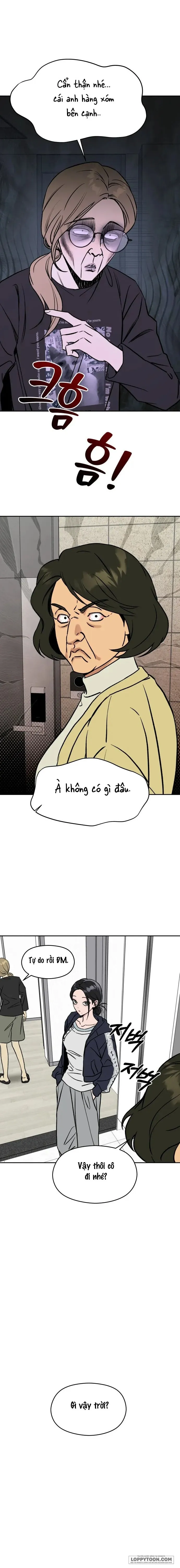 [18+] Tiếng Ồn Giữa Bức Tường - Chap 1 - Trang 2