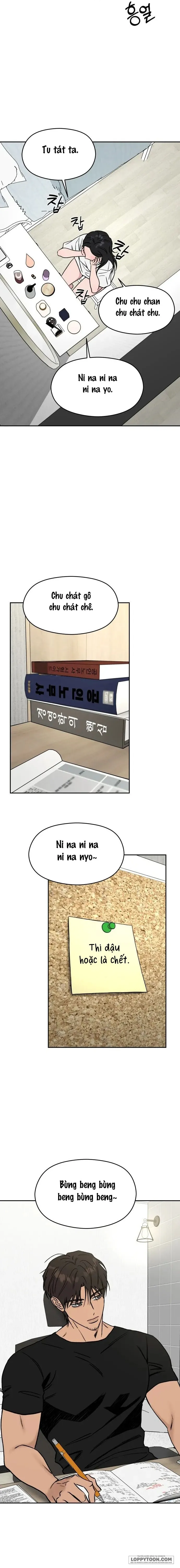 [18+] Tiếng Ồn Giữa Bức Tường - Chap 1 - Trang 21