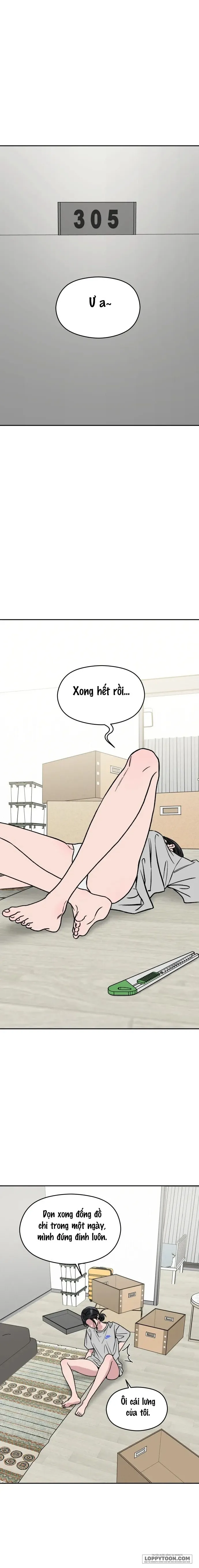 [18+] Tiếng Ồn Giữa Bức Tường - Chap 1 - Trang 3