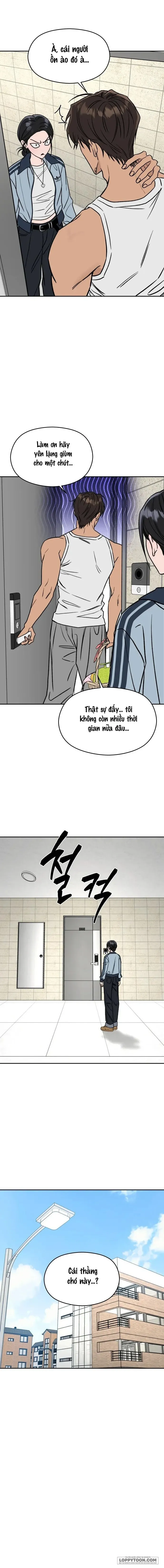 [18+] Tiếng Ồn Giữa Bức Tường - Chap 1 - Trang 8
