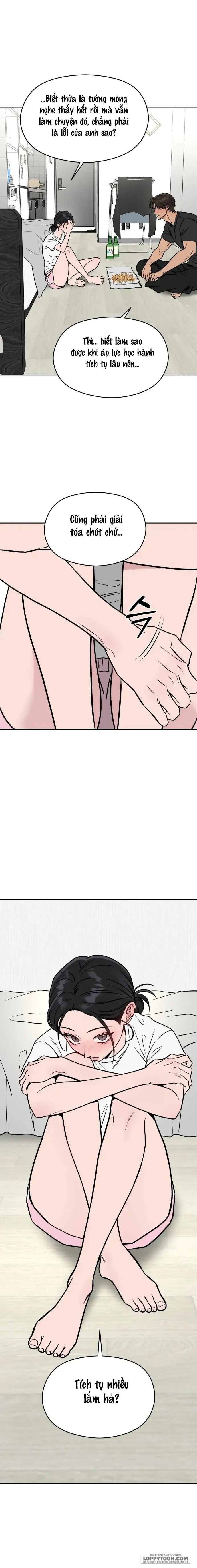 [18+] Tiếng Ồn Giữa Bức Tường - Chap 2 - 🔞🔞🔞 - Hoàn - Trang 12