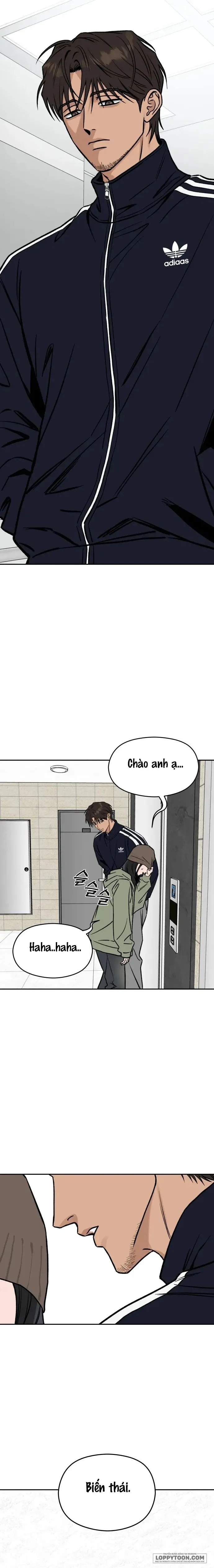 [18+] Tiếng Ồn Giữa Bức Tường - Chap 2 - 🔞🔞🔞 - Hoàn - Trang 4