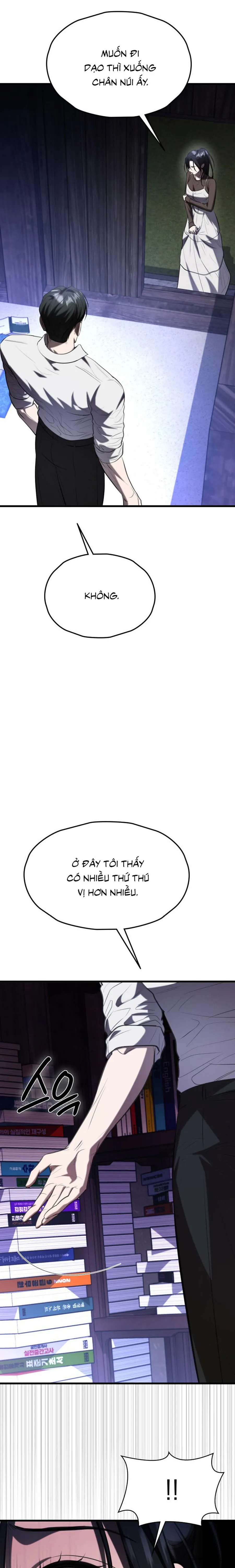 [18+] Tiêu Bản - Chap 13 - Trang 27