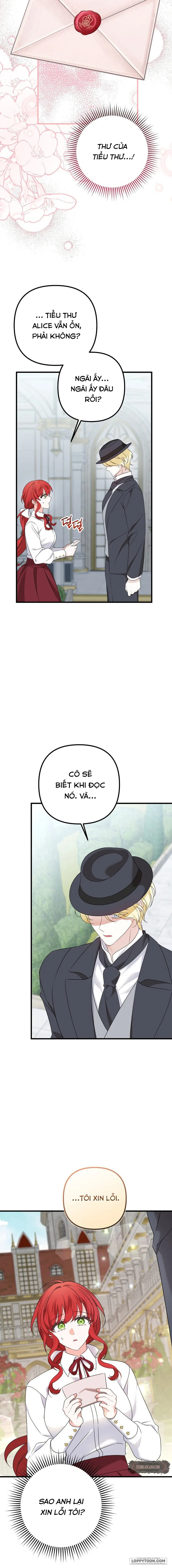 [18+] Tiểu Thư Và Bí Mật Đen Tối - Chap 3 - Trang 6