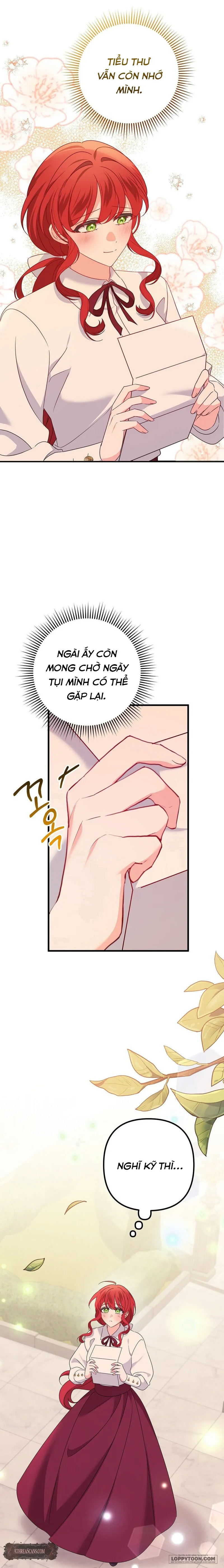 [18+] Tiểu Thư Và Bí Mật Đen Tối - Chap 3 - Trang 8