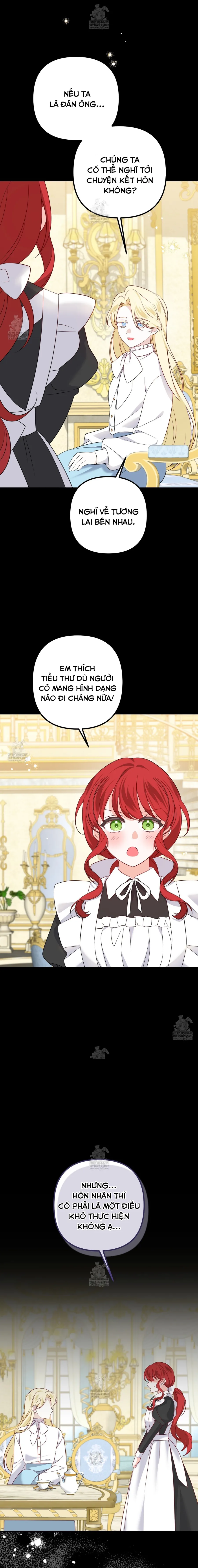 [18+] Tiểu Thư Và Bí Mật Đen Tối - Chap 4 - Trang 13