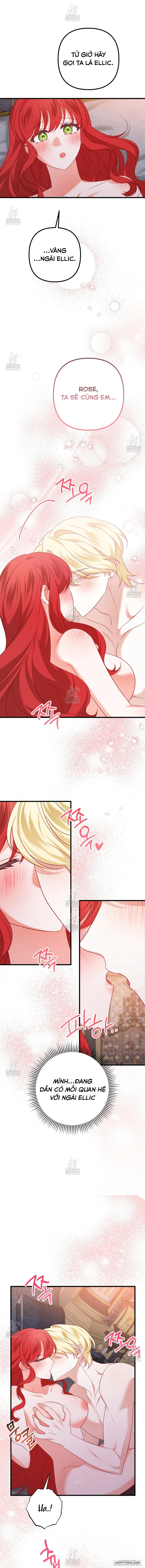 [18+] Tiểu Thư Và Bí Mật Đen Tối - Chap 4 - Trang 15